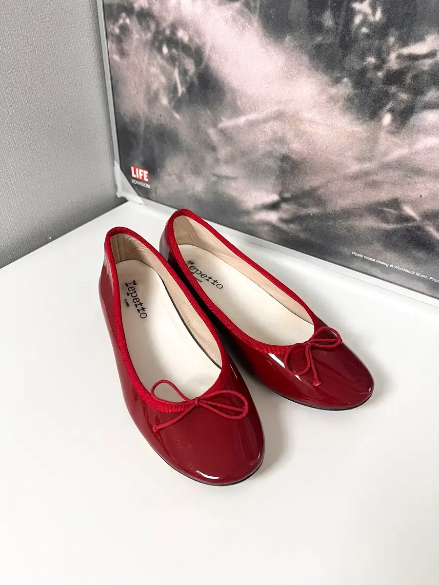 REPETTO-CAMILLE (RED PATENT) | 브랜드 중고거래 플랫폼, 번개장터